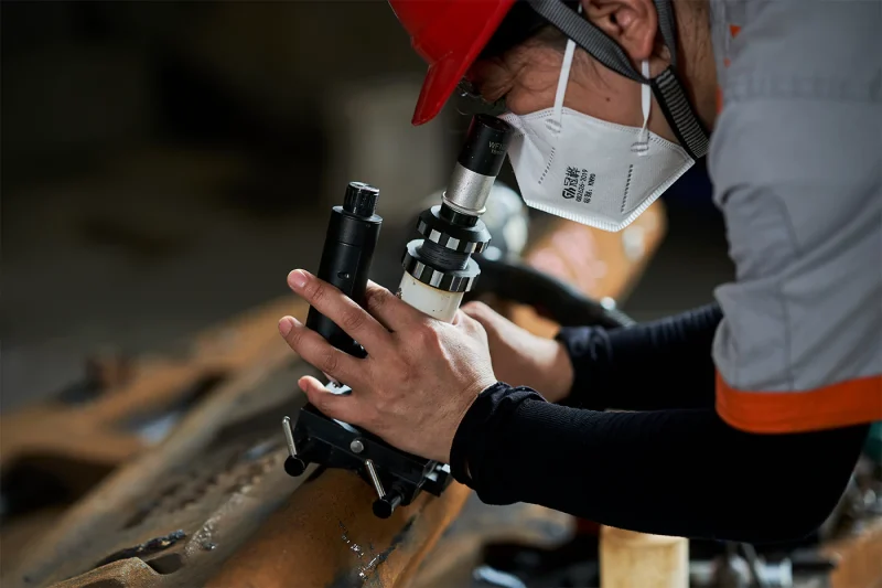 Metallographic analysis