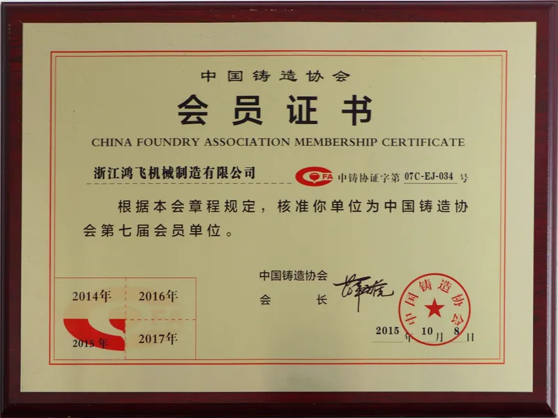 hongfei certificate3