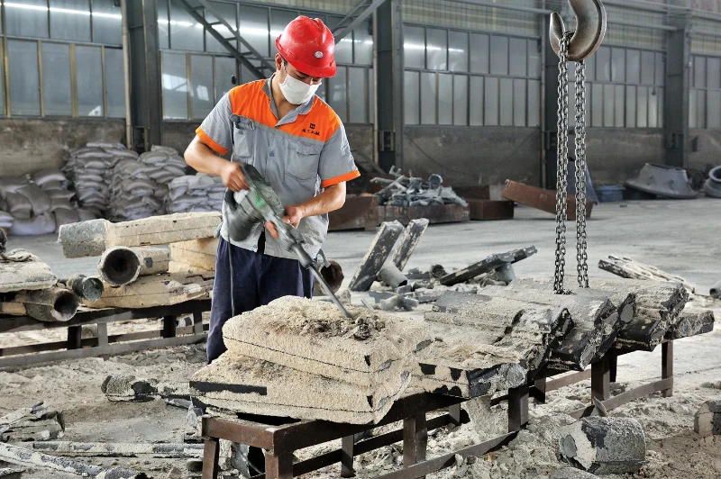 Casting Process 4 Clean