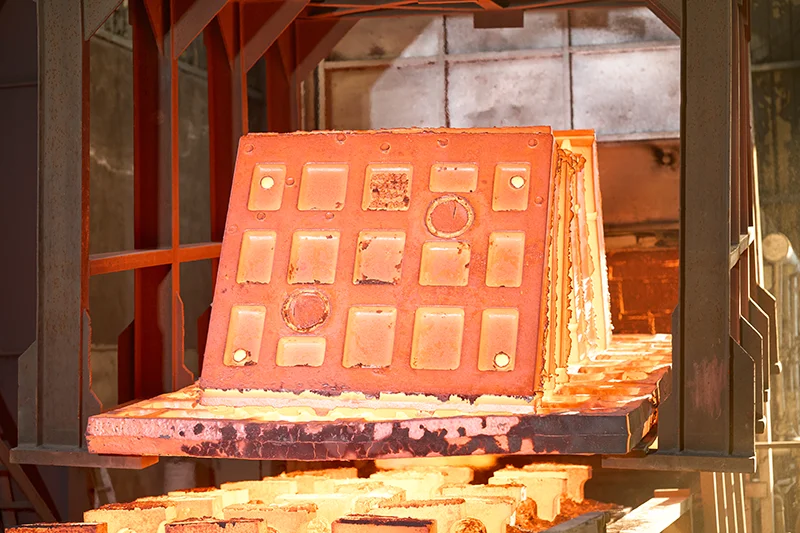 Casting Process 5 Heat-treatment-1